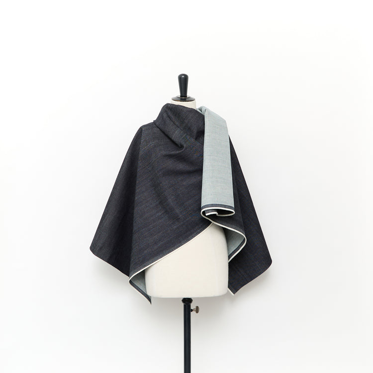 T24B10490 | Denim en Coton - vue 2