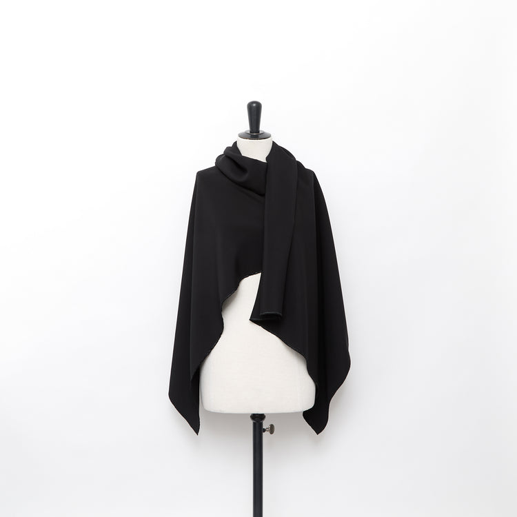 T24B10510 | Cady de Soie Double Face - vue 2