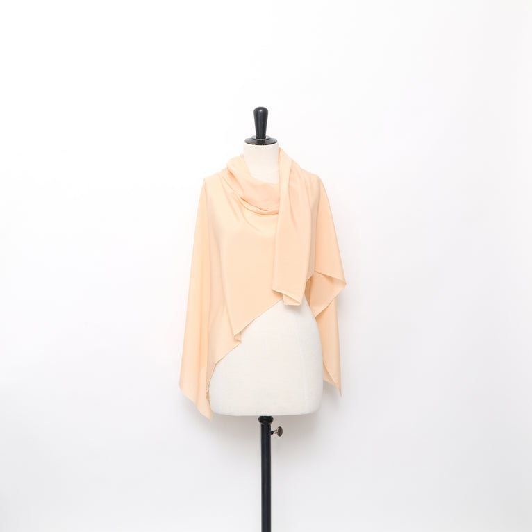 T24B10515 | Stretch Silk Crepe de Chine GOTS - view 3