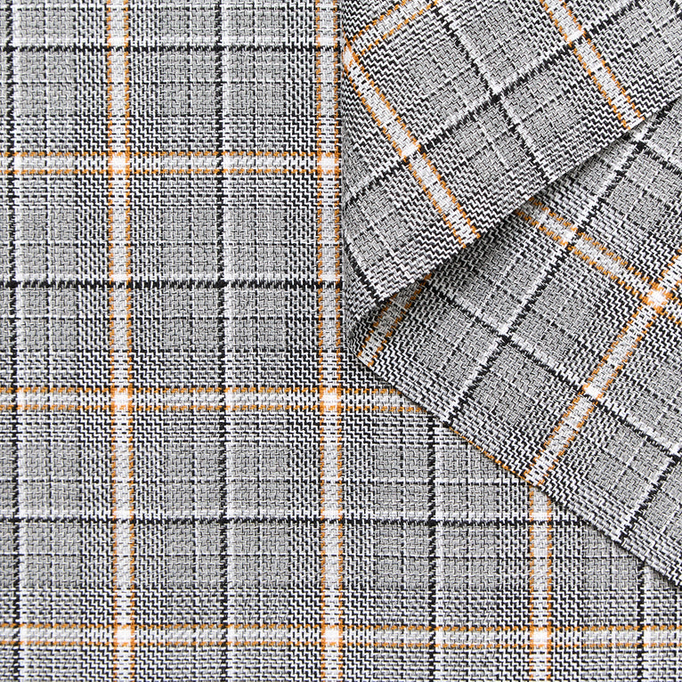 T24B10526 | Prince de Galles Laine &amp; Coton - vue 1