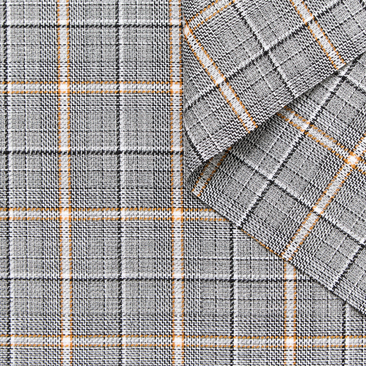 T24B10526 | Prince de Galles Laine &amp; Coton - vue 1