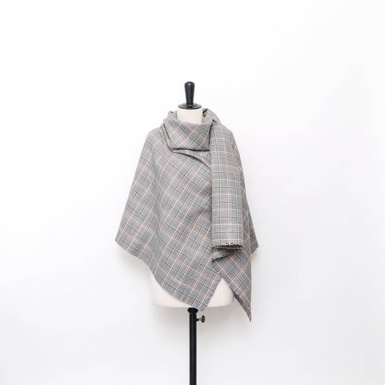 T24B10526 | Prince de Galles Laine &amp; Coton - vue 2