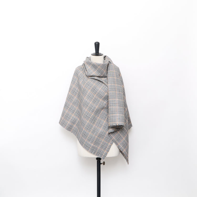 T24B10526 | Prince de Galles Laine &amp; Coton - vue 2