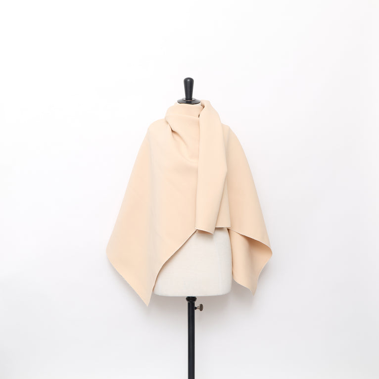 T24B10529 | Cady Double Face en Laine et Soie - vue 2