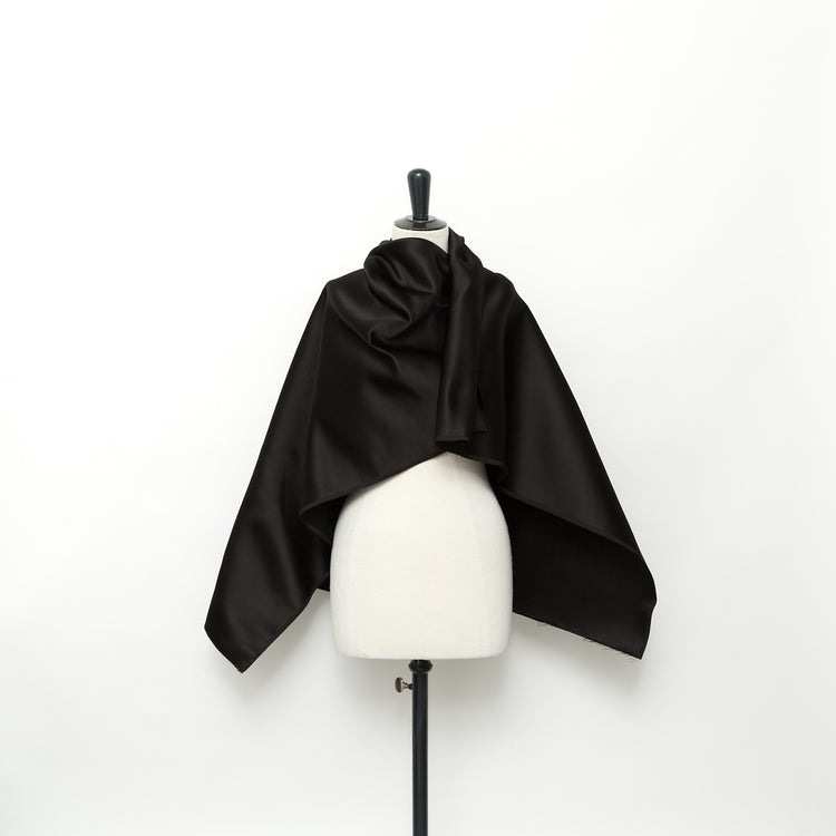 T24B10535 | Double Face Silk Satin Duchess - view 2