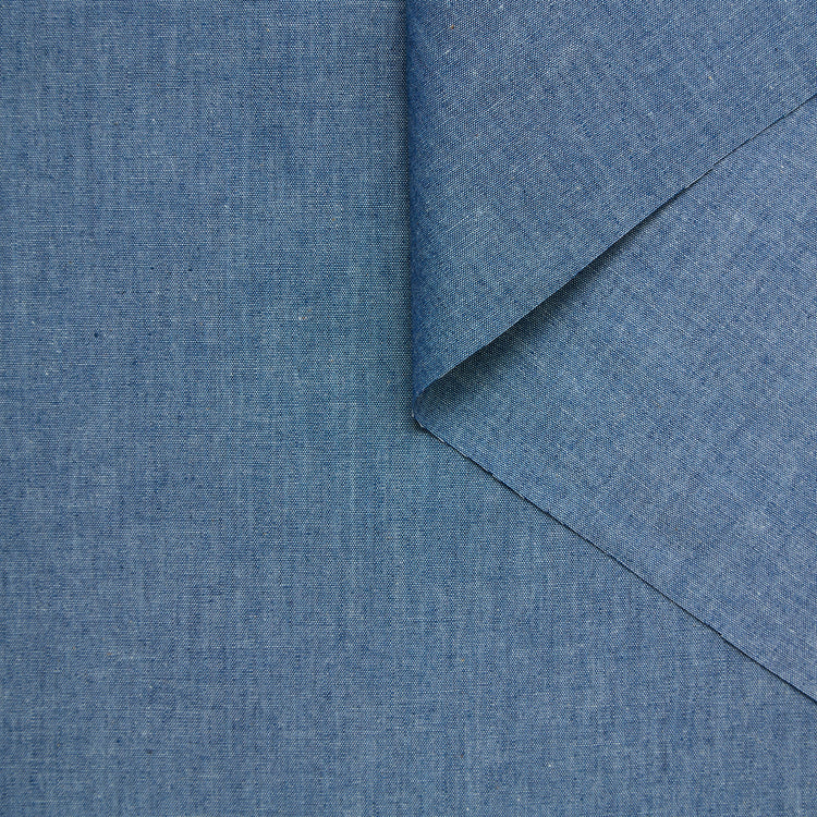 T24B10577 | Melange Cotton Chambray - view 1