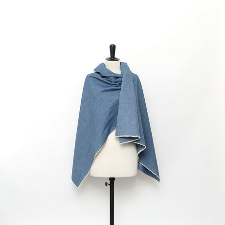  Melange Cotton Chambray