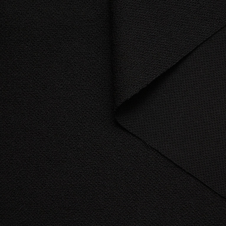 T24B10582 | Crêpe Sable en Laine - vue 3