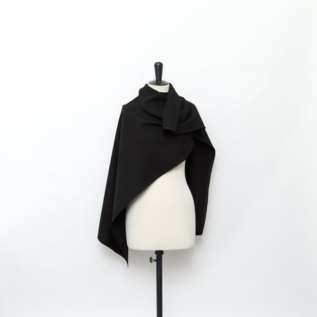  Cady de Soie Double Face Stretch