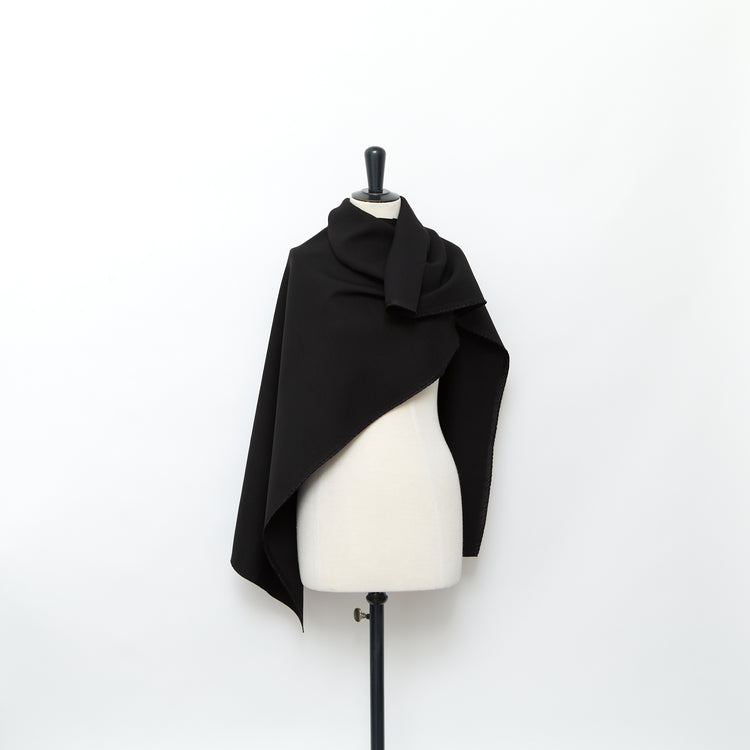T24B10598 | Cady de Soie Double Face Stretch - vue 2