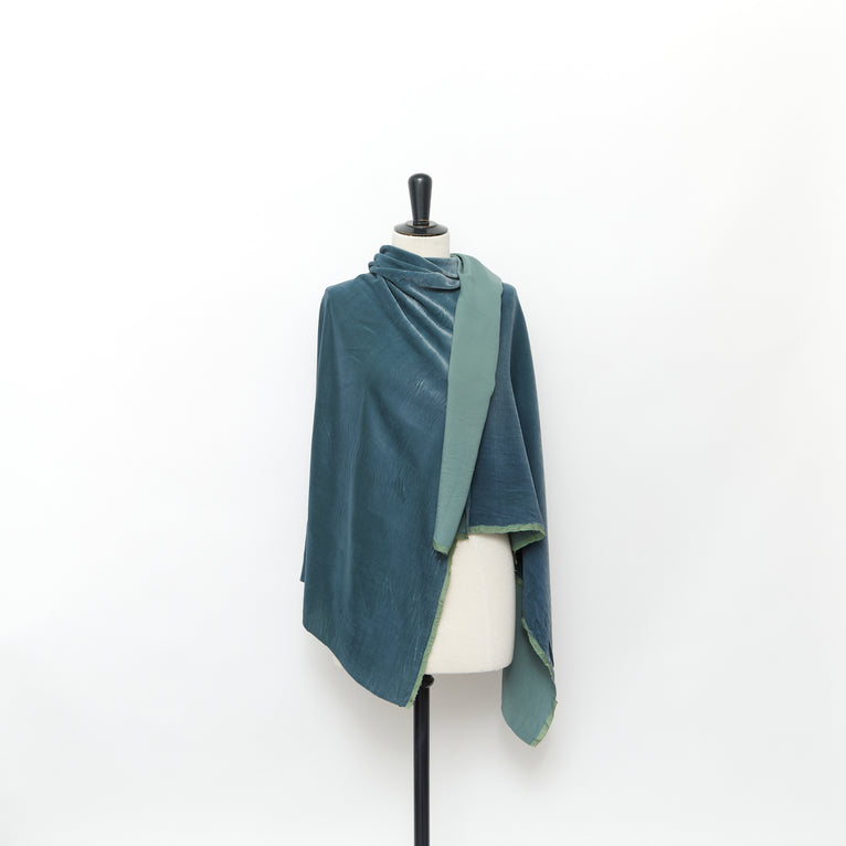 T24B10614 | Velours Viscose &amp; Soie - vue 3