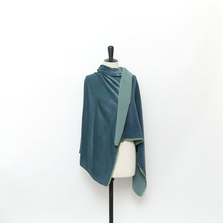 T24B10614 | Velours Viscose &amp; Soie - vue 2