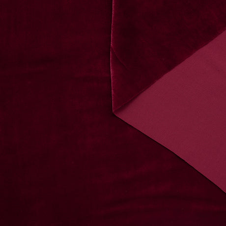 T24B10614 | Velours Viscose & Soie