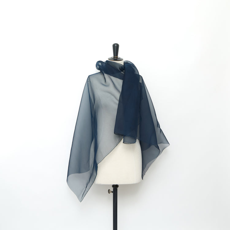 T24B10622 | Organza en Soie - vue 2