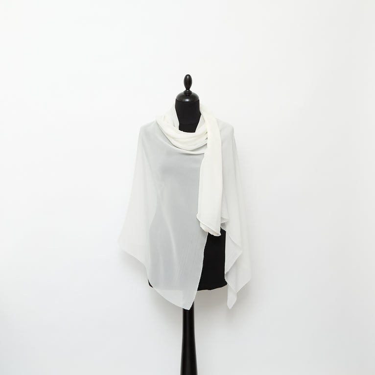 T24B10629 | Crêpe Georgette de Soie - vue 4