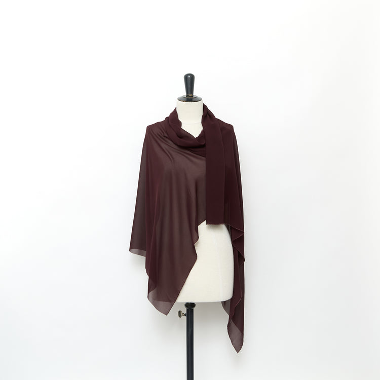 T24B10631 | Crêpe Georgette de Soie - vue 2