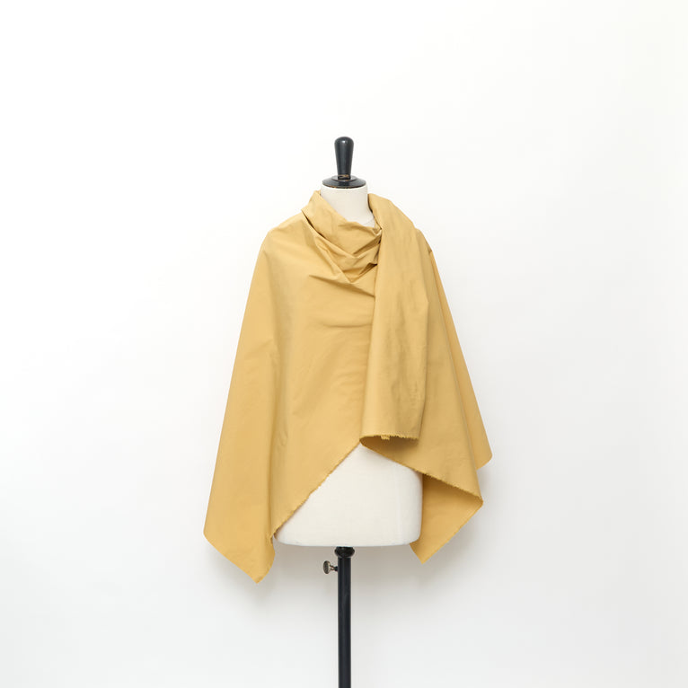 T24B10646 | Peach Skin Cotton Poplin GOTS - view 2