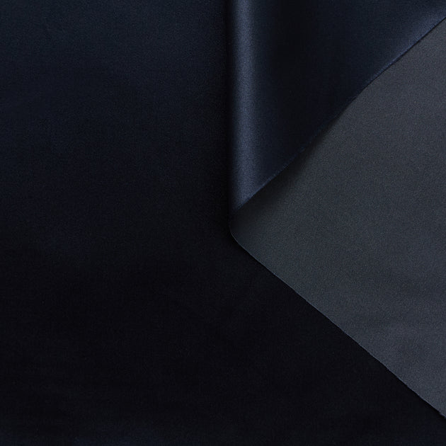 T24C10057 | Satin Rigide Déperlant en Soie
