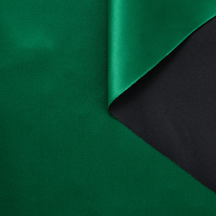 T24C10058 | Satin Duchesse Déperlant en Soie Contrecollé  - vue 1