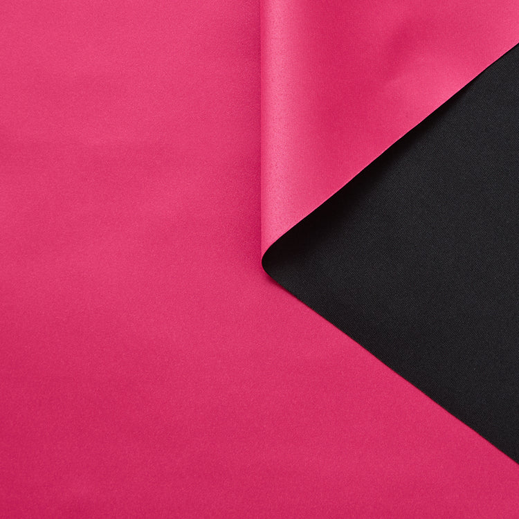 T24C10059 | Satin Duchesse Déperlant en Soie Contrecollé - vue 1