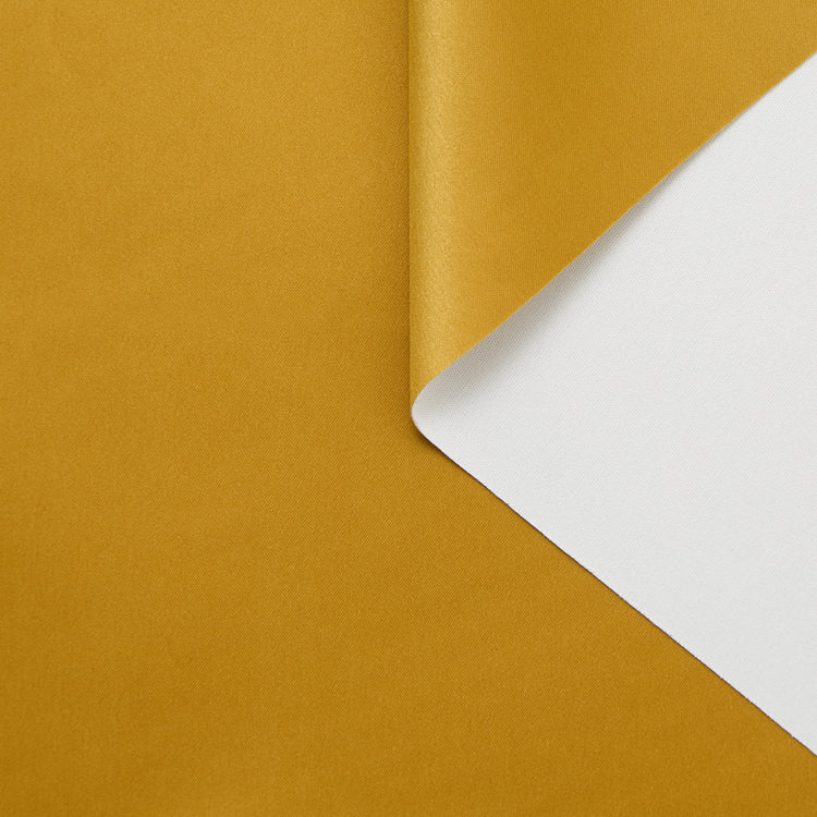 T24C10059 | Satin Duchesse Déperlant en Soie Contrecollé - vue 1