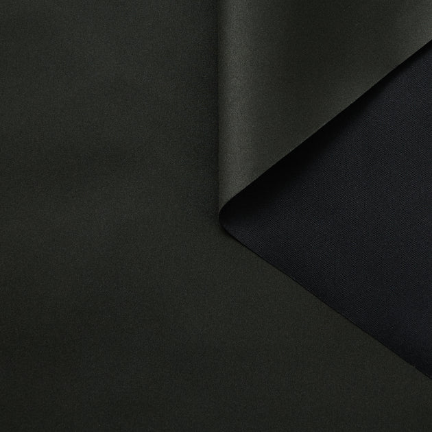 T24C10059 | Satin Duchesse Déperlant en Soie Contrecollé