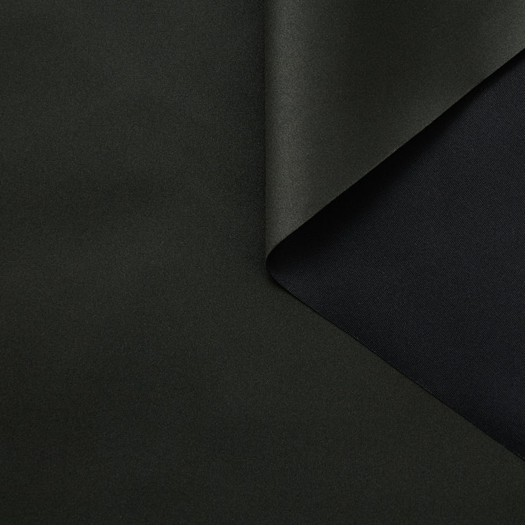 T24C10059 | Satin Duchesse Déperlant en Soie Contrecollé - vue 9