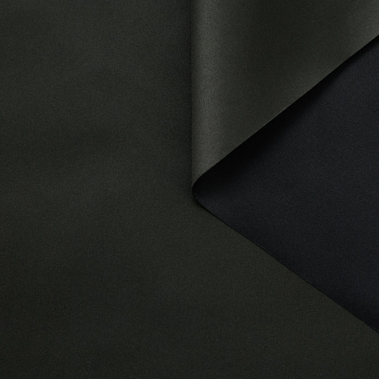 T24C10059 | Satin Duchesse Déperlant en Soie Contrecollé - vue 1