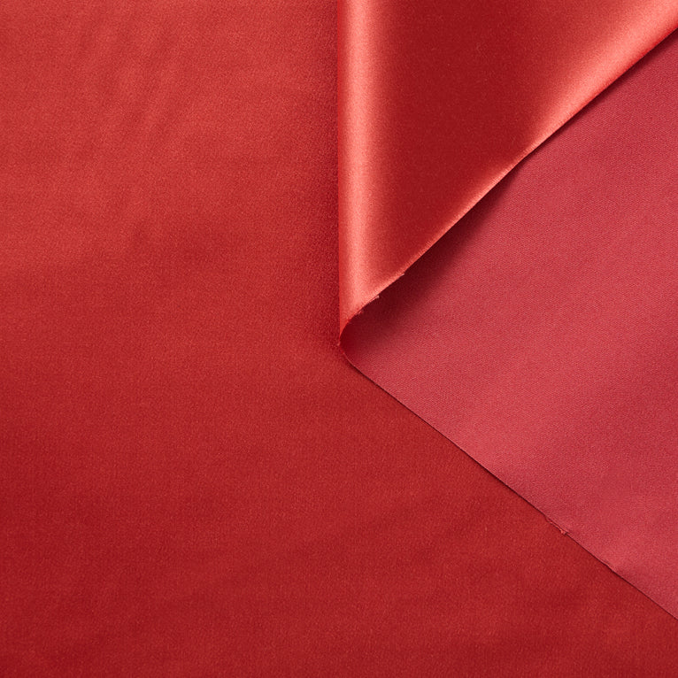 T24C10060 | Satin Duchesse Déperlant en Viscose - vue 6