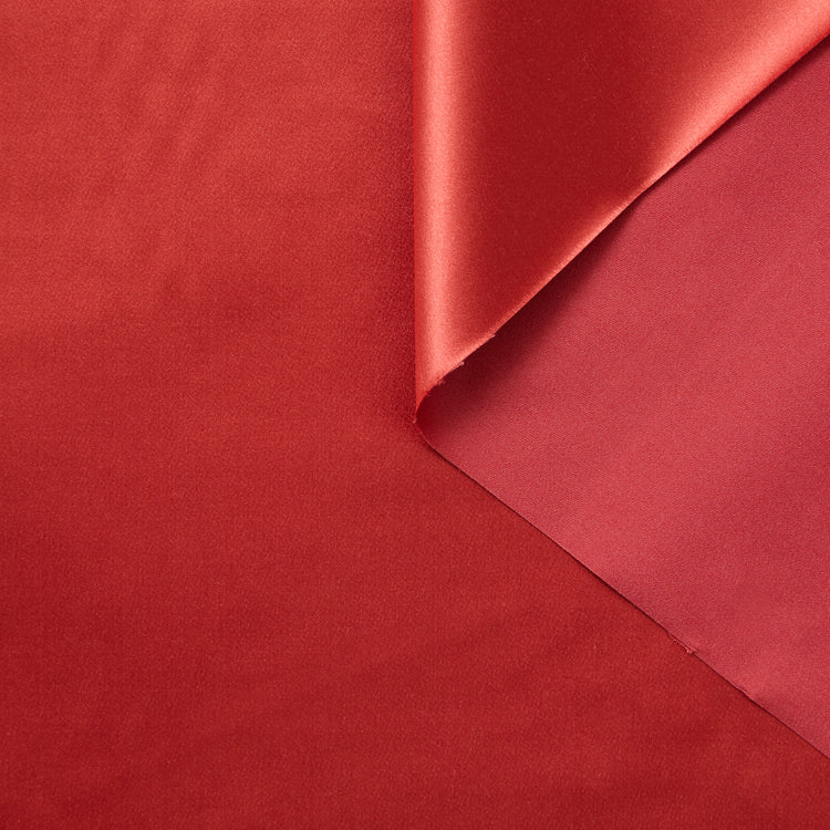 T24C10060 | Satin Duchesse Déperlant en Viscose - vue 1