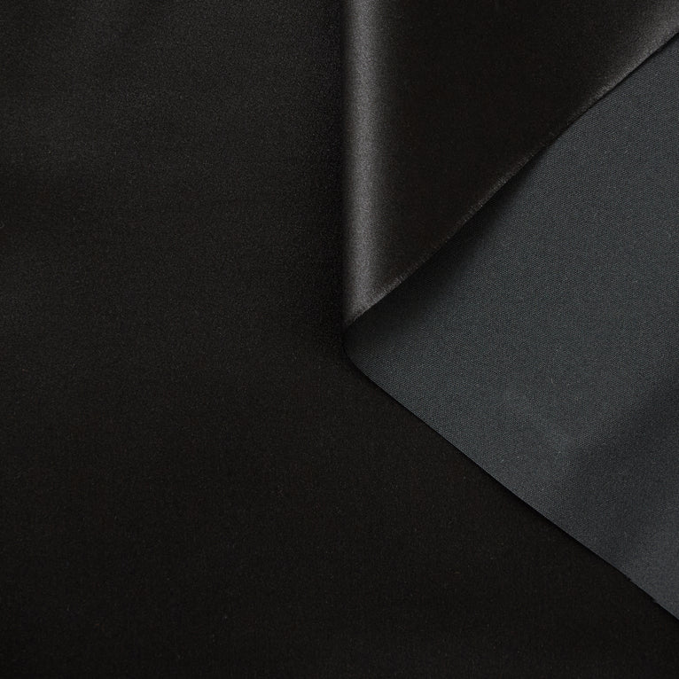 T24C10060 | Satin Duchesse Déperlant en Viscose - vue 9