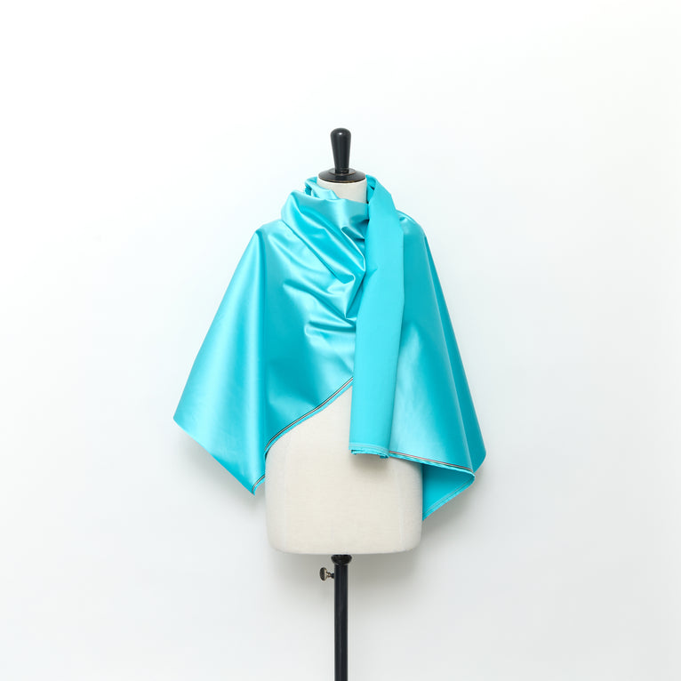 T24C10060 | Satin Duchesse Déperlant en Viscose - vue 3