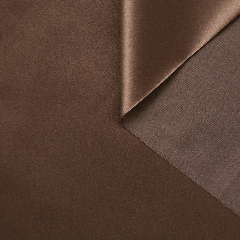 T24C10060 | Satin Duchesse Déperlant en Viscose - vue 8