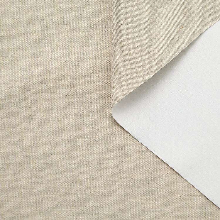 T24C10075 | Toile Contrecollée en Lin &amp; Coton - vue 1