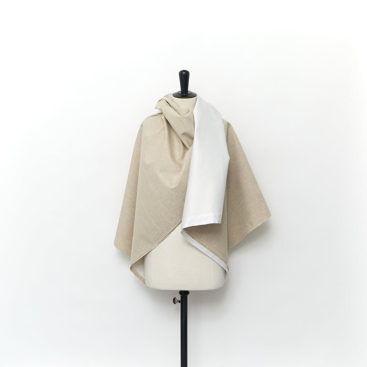 T24C10075 | Toile Contrecollée en Lin &amp; Coton - vue 2