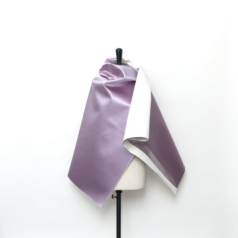 T24C10082 | Toile en Soie Déperlante Contrecollée Alcantara - vue 2