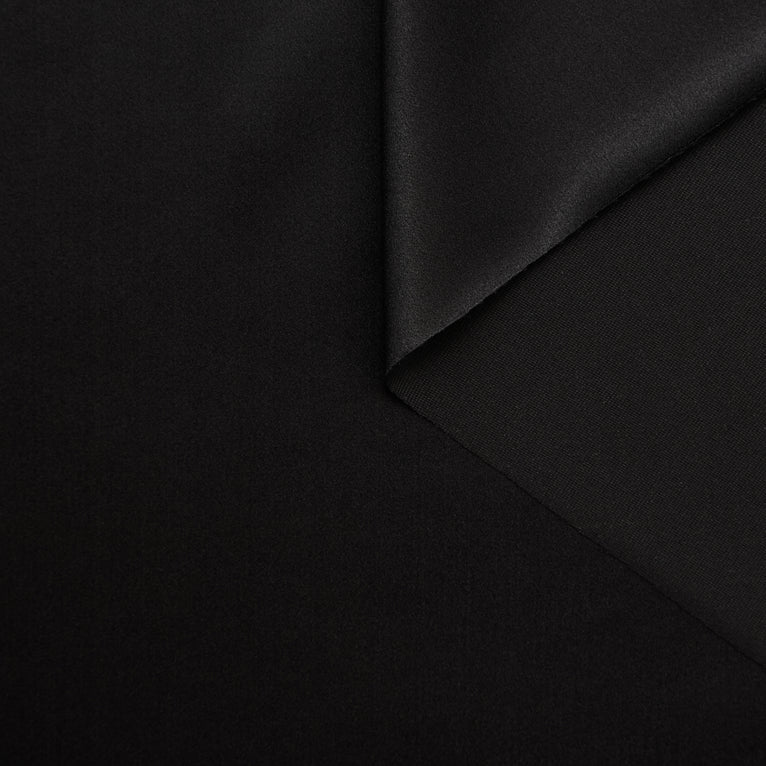 T24C10834 | Satin Thermocollé en Soie - vue 4
