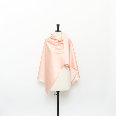  Satin Thermocollé en Soie