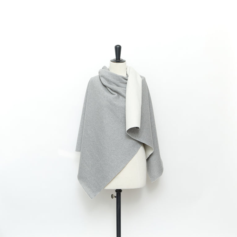 T24C10851 | Felpa Déperlant en Coton - vue 2