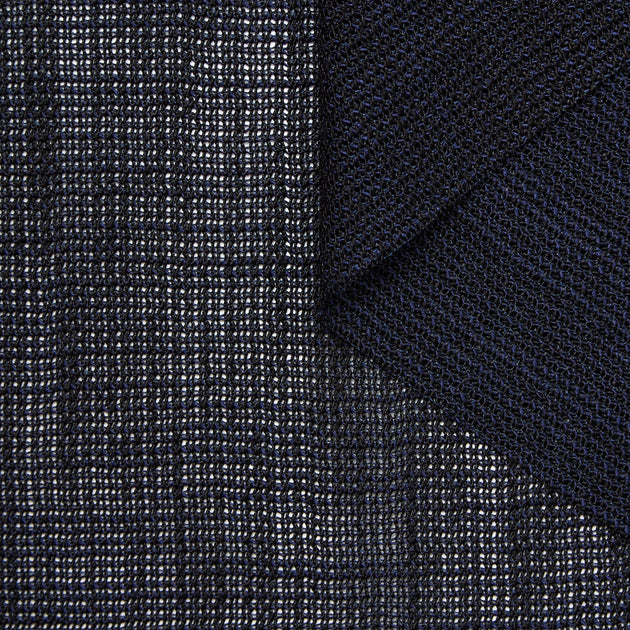 T24C10876 | Wool & Silk Fishnet