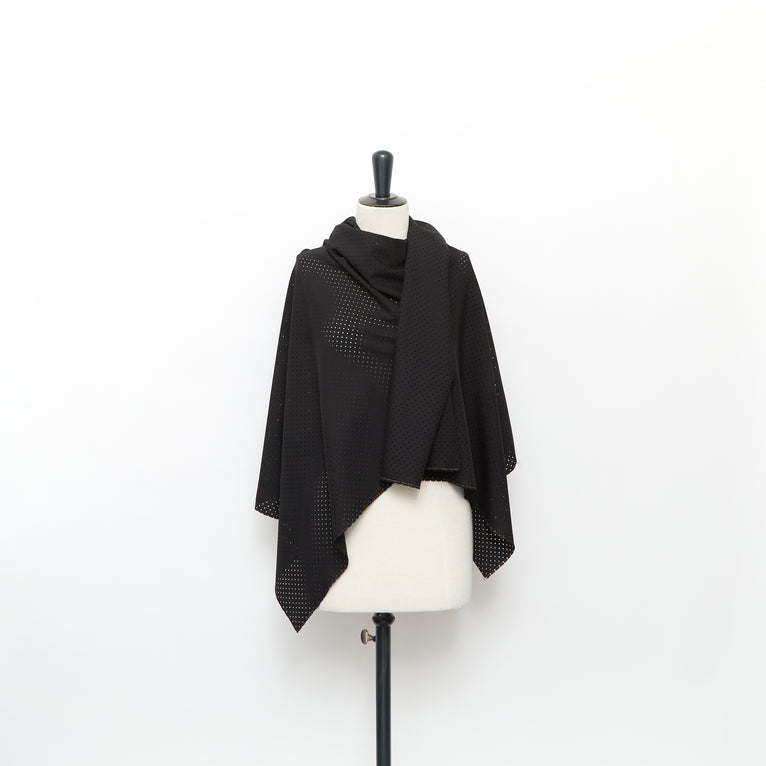 T24C10885 | Suiting Perforé en Laine - vue 2