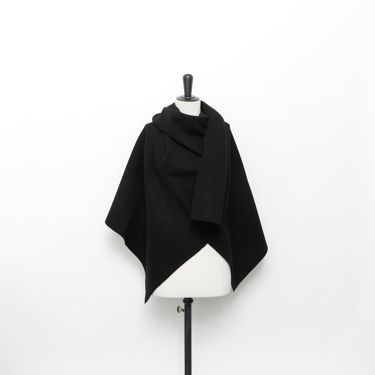 T24C10889 | Splittable Brushed Wool Drap - view 2
