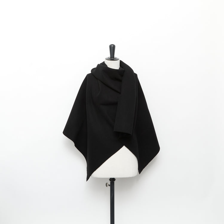 T24C10889 | Splittable Brushed Wool Drap - view 2