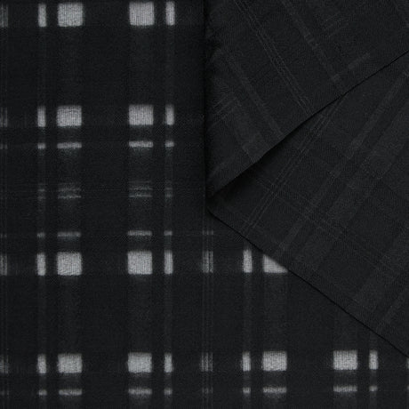 T24C10890 | Suiting à Carreaux en Laine & Soie