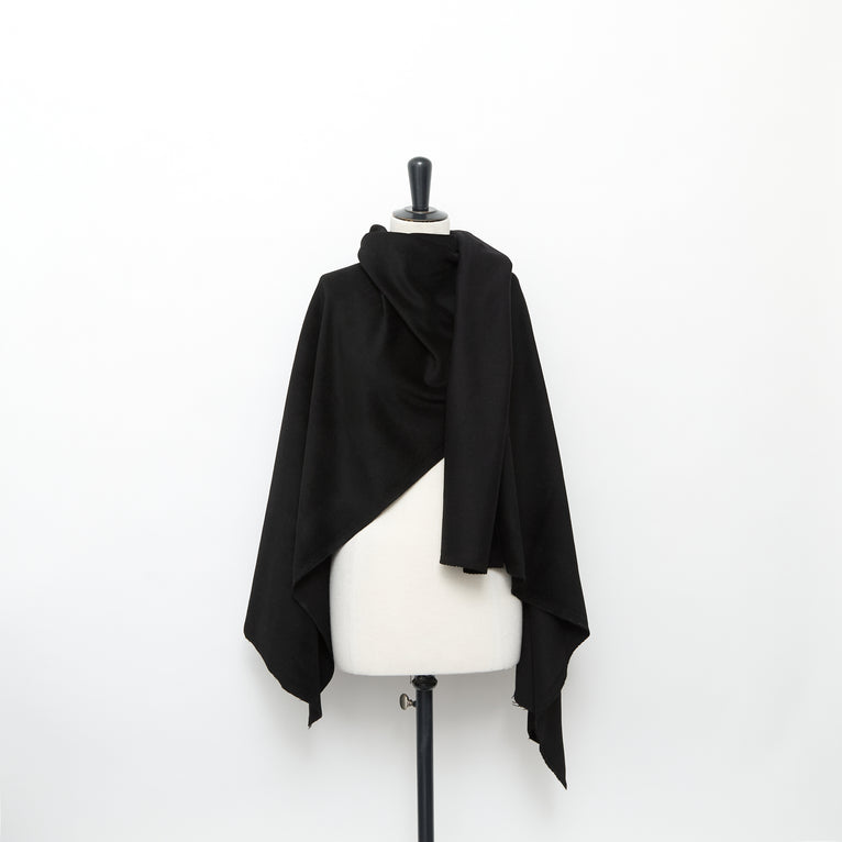 T24C10891 | Brushed Wool Drap - view 2