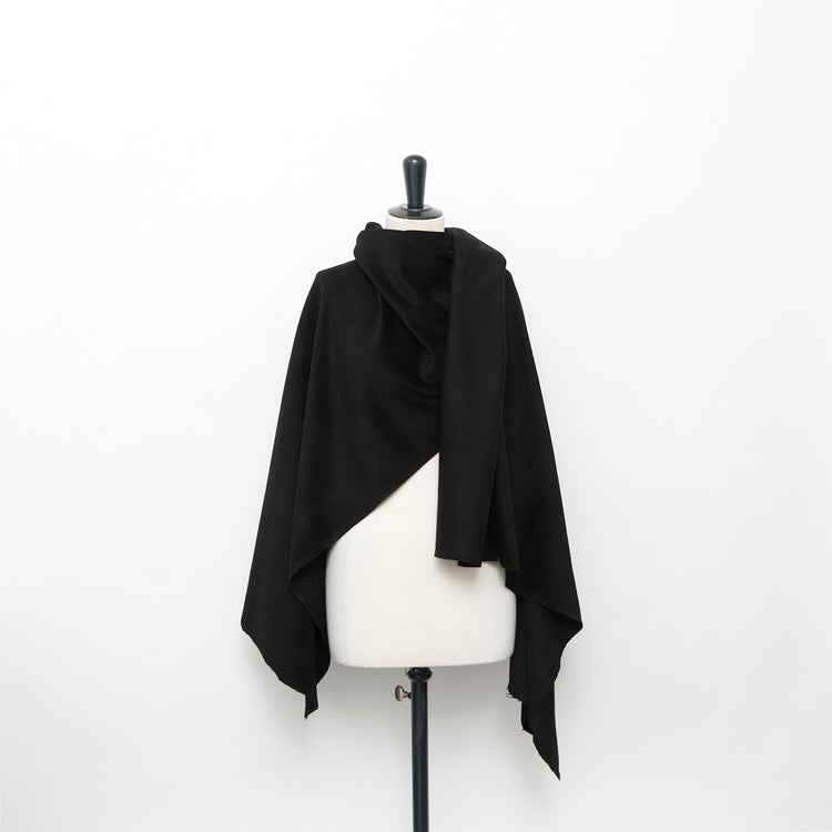 T24C10891 | Brushed Wool Drap - view 2