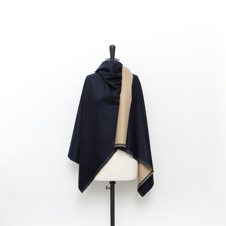  Drap Séparable en Cashmere & Soie