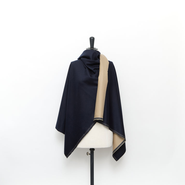 T24C10895 | Drap Séparable en Cashmere &amp; Soie - vue 2