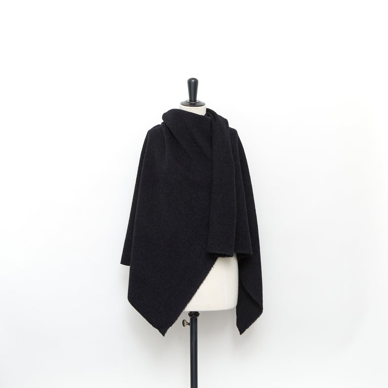 T24C10902 | Double Face Alpaca Wool Drap - view 2