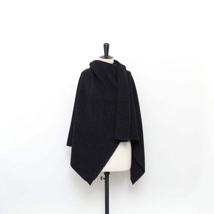T24C10902 | Double Face Alpaca Wool Drap - view 2
